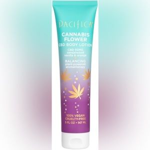 Pacifica Cannabis Lotion